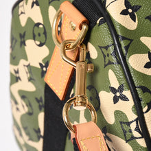 画像をギャラリービューアに読み込む, 新品未使用 LOUIS VUITTON ルイヴィトン キーポル バンドリエール55 ボストンバッグ M95774 モノグラモフラージュ 村上隆 廃盤 中古 4a003563