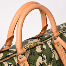 画像をギャラリービューアに読み込む, 新品未使用 LOUIS VUITTON ルイヴィトン キーポル バンドリエール55 ボストンバッグ M95774 モノグラモフラージュ 村上隆 廃盤 中古 4a003563