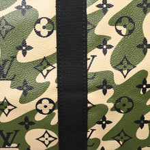 画像をギャラリービューアに読み込む, 新品未使用 LOUIS VUITTON ルイヴィトン キーポル バンドリエール55 ボストンバッグ M95774 モノグラモフラージュ 村上隆 廃盤 中古 4a003563