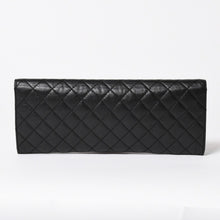 画像をギャラリービューアに読み込む, 極美品 CHANEL シャネル メティエダールコレクション クラッチバッグ A57669 26番台 ココマーク エイジドカーフスキン ブラック 中古 4a003496