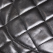 画像をギャラリービューアに読み込む, CHANEL シャネル マトラッセ Wフラップ Wチェーンショルダーバッグ A2800 3番台 パリ限定 ココマーク ラムスキン ブラック 美品 中古 4a003458