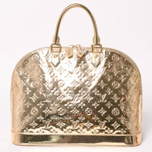 画像をギャラリービューアに読み込む, 極美品 LOUIS VUITTON ルイヴィトン アルマGM ハンドバッグ M95274 モノグラム ミロワール ゴールド金具 中古 4a003358