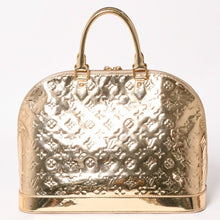 画像をギャラリービューアに読み込む, 極美品 LOUIS VUITTON ルイヴィトン アルマGM ハンドバッグ M95274 モノグラム ミロワール ゴールド金具 中古 4a003358