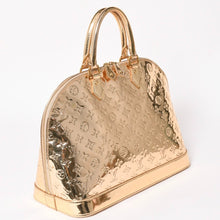 画像をギャラリービューアに読み込む, 極美品 LOUIS VUITTON ルイヴィトン アルマGM ハンドバッグ M95274 モノグラム ミロワール ゴールド金具 中古 4a003358