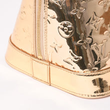 画像をギャラリービューアに読み込む, 極美品 LOUIS VUITTON ルイヴィトン アルマGM ハンドバッグ M95274 モノグラム ミロワール ゴールド金具 中古 4a003358