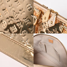画像をギャラリービューアに読み込む, 極美品 LOUIS VUITTON ルイヴィトン アルマGM ハンドバッグ M95274 モノグラム ミロワール ゴールド金具 中古 4a003358