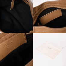 画像をギャラリービューアに読み込む, 極美品 BALENCIAGA バレンシアガ ハンドバッグ Classic Mini City Bag クラシック ミニ シティ ベージュ レザー 300295 中古 4a003513
