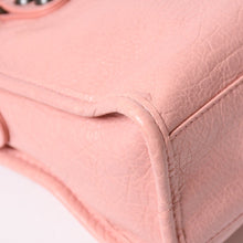 画像をギャラリービューアに読み込む, 極美品 BALENCIAGA バレンシアガ ハンドバッグ Classic Mini City Bag クラシック ミニ シティ ピンク レザー 300295 中古 4a003483