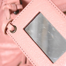 画像をギャラリービューアに読み込む, 極美品 BALENCIAGA バレンシアガ ハンドバッグ Classic Mini City Bag クラシック ミニ シティ ピンク レザー 300295 中古 4a003483