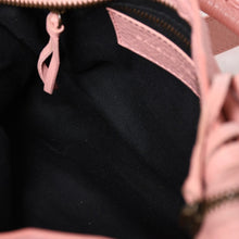 画像をギャラリービューアに読み込む, 極美品 BALENCIAGA バレンシアガ ハンドバッグ Classic Mini City Bag クラシック ミニ シティ ピンク レザー 300295 中古 4a003483