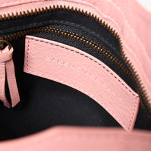 画像をギャラリービューアに読み込む, 極美品 BALENCIAGA バレンシアガ ハンドバッグ Classic Mini City Bag クラシック ミニ シティ ピンク レザー 300295 中古 4a003483