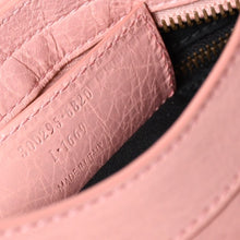 画像をギャラリービューアに読み込む, 極美品 BALENCIAGA バレンシアガ ハンドバッグ Classic Mini City Bag クラシック ミニ シティ ピンク レザー 300295 中古 4a003483