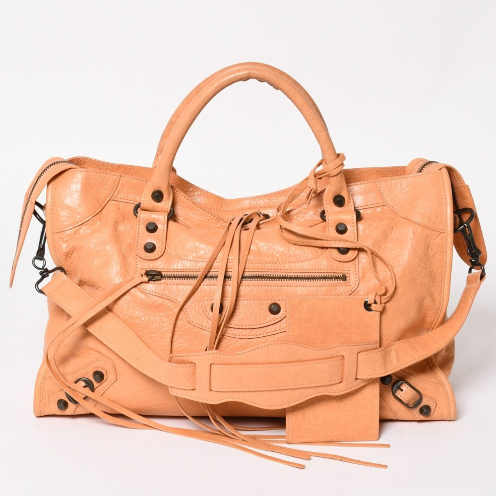 極美品 BALENCIAGA バレンシアガ クラシック シティ ハンドバッグ 2WAY