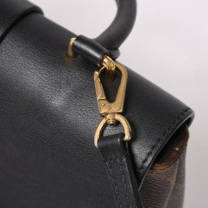 極美品 LOUIS VUITTON ルイヴィトン ロッキーBB ハンドバッグ ショルダーバッグ 2way M44141 モノグラム ブラウン ゴールド金具 中古 4a003544