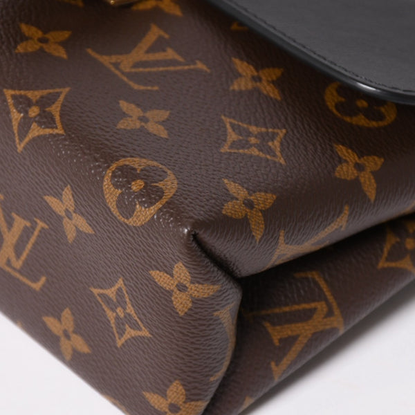 極美品 LOUIS VUITTON ルイヴィトン ロッキーBB ハンドバッグ ショルダーバッグ 2way M44141 モノグラム ブラウン ゴールド金具 中古 4a003544