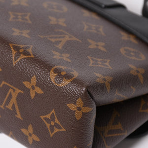 極美品 LOUIS VUITTON ルイヴィトン ロッキーBB ハンドバッグ ショルダーバッグ 2way M44141 モノグラム ブラウン ゴールド金具 中古 4a003544