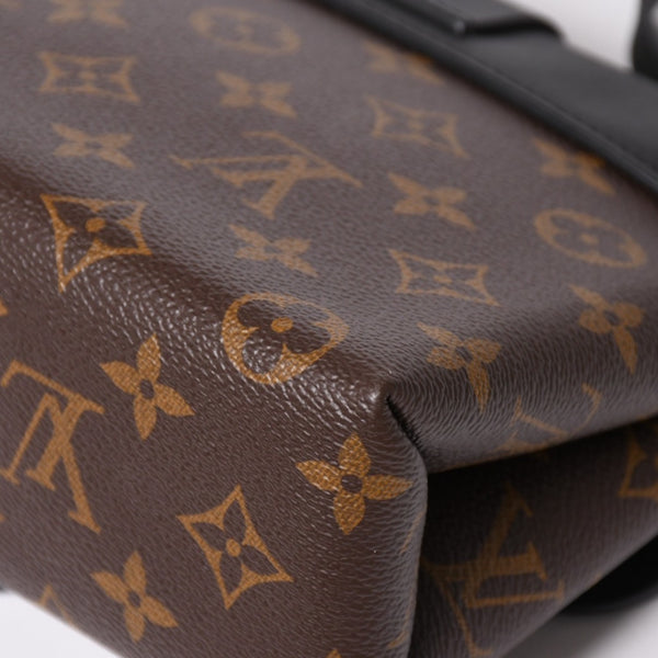 極美品 LOUIS VUITTON ルイヴィトン ロッキーBB ハンドバッグ ショルダーバッグ 2way M44141 モノグラム ブラウン ゴールド金具 中古 4a003544