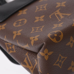 極美品 LOUIS VUITTON ルイヴィトン ロッキーBB ハンドバッグ ショルダーバッグ 2way M44141 モノグラム ブラウン ゴールド金具 中古 4a003544
