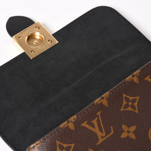 Load image into Gallery viewer, 極美品 LOUIS VUITTON ルイヴィトン ロッキーBB ハンドバッグ ショルダーバッグ 2way M44141 モノグラム ブラウン ゴールド金具 中古 4a003544