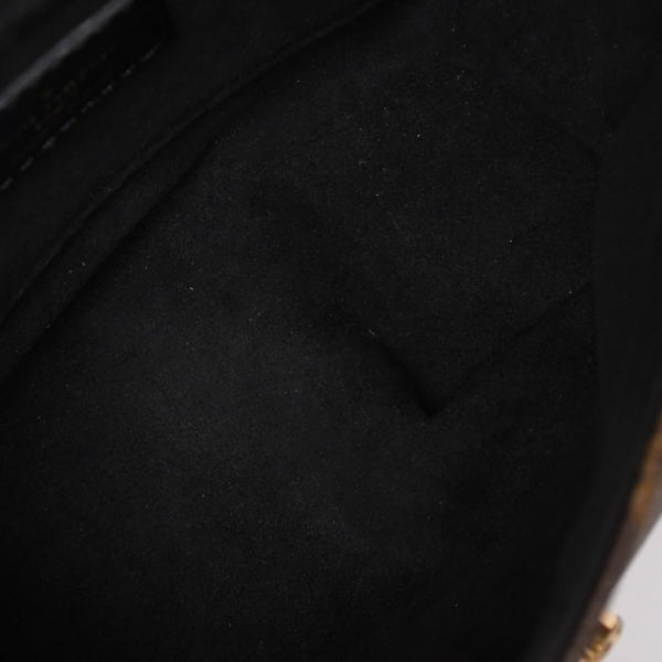 極美品 LOUIS VUITTON ルイヴィトン ロッキーBB ハンドバッグ ショルダーバッグ 2way M44141 モノグラム ブラウン ゴールド金具 中古 4a003544