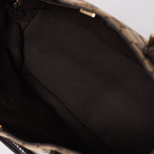 Load image into Gallery viewer, GUCCI グッチ GGキャンバス ホースビット ハンドバッグ ゴールド金具 シェリーライン ダークブラウン 137475 美品 中古 4a003504