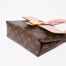 Load image into Gallery viewer, LOUIS VUITTON ルイヴィトン ロッキーBB ハンドバッグ M44080 モノグラム ローズプードル ピンク ブラウン 美品 中古 4a003556