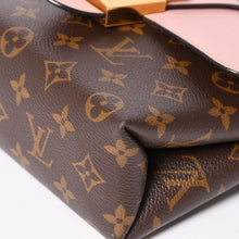 Load image into Gallery viewer, LOUIS VUITTON ルイヴィトン ロッキーBB ハンドバッグ M44080 モノグラム ローズプードル ピンク ブラウン 美品 中古 4a003556