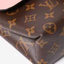 Load image into Gallery viewer, LOUIS VUITTON ルイヴィトン ロッキーBB ハンドバッグ M44080 モノグラム ローズプードル ピンク ブラウン 美品 中古 4a003556