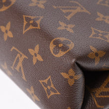 Load image into Gallery viewer, LOUIS VUITTON ルイヴィトン ロッキーBB ハンドバッグ M44080 モノグラム ローズプードル ピンク ブラウン 美品 中古 4a003556