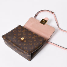 Load image into Gallery viewer, LOUIS VUITTON ルイヴィトン ロッキーBB ハンドバッグ M44080 モノグラム ローズプードル ピンク ブラウン 美品 中古 4a003556