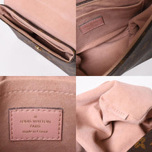 Load image into Gallery viewer, LOUIS VUITTON ルイヴィトン ロッキーBB ハンドバッグ M44080 モノグラム ローズプードル ピンク ブラウン 美品 中古 4a003556