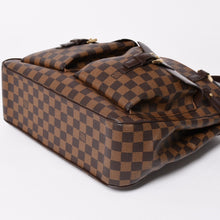 Load image into Gallery viewer, 極美品 LOUIS VUITTON ルイヴィトン ダミエ ユゼス ブラウン トートバッグ N51128 ダミエキャンバス ゴールド金具 中古 4a003465