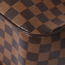 Load image into Gallery viewer, 極美品 LOUIS VUITTON ルイヴィトン ダミエ ユゼス ブラウン トートバッグ N51128 ダミエキャンバス ゴールド金具 中古 4a003465