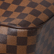 Load image into Gallery viewer, 極美品 LOUIS VUITTON ルイヴィトン ダミエ ユゼス ブラウン トートバッグ N51128 ダミエキャンバス ゴールド金具 中古 4a003465
