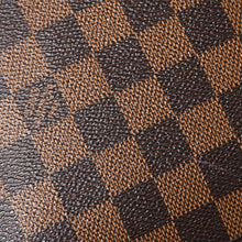 Load image into Gallery viewer, 極美品 LOUIS VUITTON ルイヴィトン ダミエ ユゼス ブラウン トートバッグ N51128 ダミエキャンバス ゴールド金具 中古 4a003465