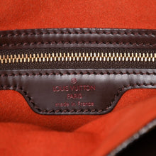 Load image into Gallery viewer, 極美品 LOUIS VUITTON ルイヴィトン ダミエ ユゼス ブラウン トートバッグ N51128 ダミエキャンバス ゴールド金具 中古 4a003465