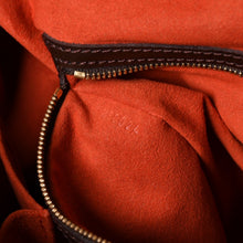 Load image into Gallery viewer, 極美品 LOUIS VUITTON ルイヴィトン ダミエ ユゼス ブラウン トートバッグ N51128 ダミエキャンバス ゴールド金具 中古 4a003465