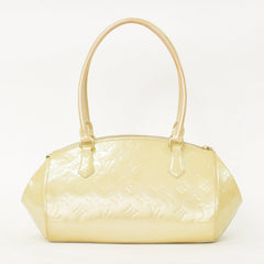 LOUIS VUITTON Monogram Vernis Line Sherwood PM Handbag Shoulder Bag M91491 Good Condition Used 4a003768