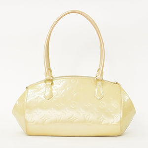 LOUIS VUITTON Monogram Vernis Line Sherwood PM Handbag Shoulder Bag M91491 Good Condition Used 4a003768