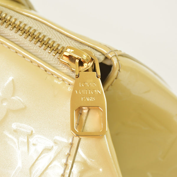 LOUIS VUITTON Monogram Vernis Line Sherwood PM Handbag Shoulder Bag M91491 Good Condition Used 4a003768