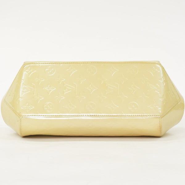 LOUIS VUITTON Monogram Vernis Line Sherwood PM Handbag Shoulder Bag M91491 Good Condition Used 4a003768