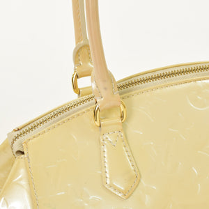 LOUIS VUITTON Monogram Vernis Line Sherwood PM Handbag Shoulder Bag M91491 Good Condition Used 4a003768
