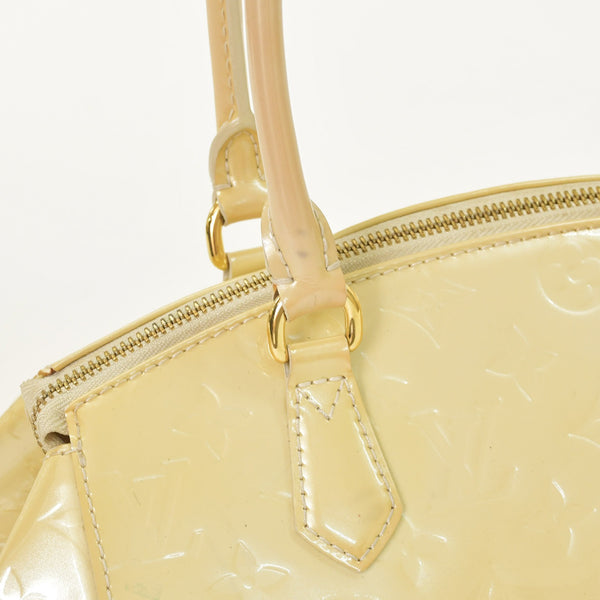 LOUIS VUITTON Monogram Vernis Line Sherwood PM Handbag Shoulder Bag M91491 Good Condition Used 4a003768