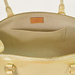 LOUIS VUITTON Monogram Vernis Line Sherwood PM Handbag Shoulder Bag M91491 Good Condition Used 4a003768