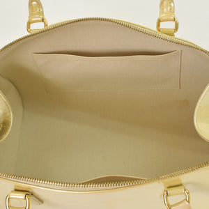 LOUIS VUITTON Monogram Vernis Line Sherwood PM Handbag Shoulder Bag M91491 Good Condition Used 4a003768