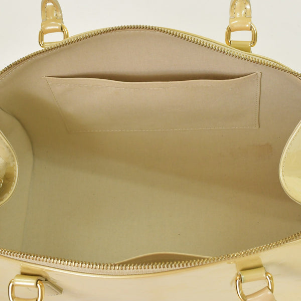 LOUIS VUITTON Monogram Vernis Line Sherwood PM Handbag Shoulder Bag M91491 Good Condition Used 4a003768