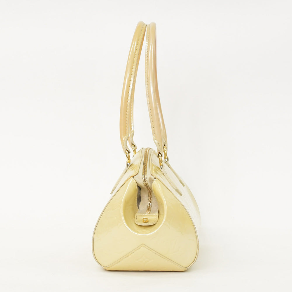 LOUIS VUITTON ルイヴィトン モノグラム・ヴェルニライン シャーウッドPM ハンドバッグ ショルダーバッグ M91491 美品 中古 4a003768