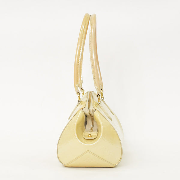 LOUIS VUITTON Monogram Vernis Line Sherwood PM Handbag Shoulder Bag M91491 Good Condition Used 4a003768