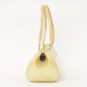 LOUIS VUITTON Monogram Vernis Line Sherwood PM Handbag Shoulder Bag M91491 Good Condition Used 4a003768