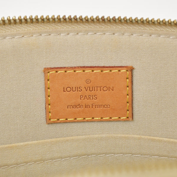LOUIS VUITTON Monogram Vernis Line Sherwood PM Handbag Shoulder Bag M91491 Good Condition Used 4a003768